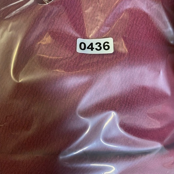 White Mark Dress Women Small Red Pleated Long Sleeve Pullover Burgundy - Picture 10 of 12